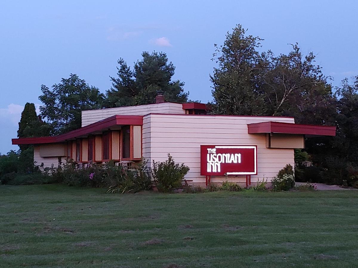 The Usonian Inn Llc Spring Green Kültér fotó