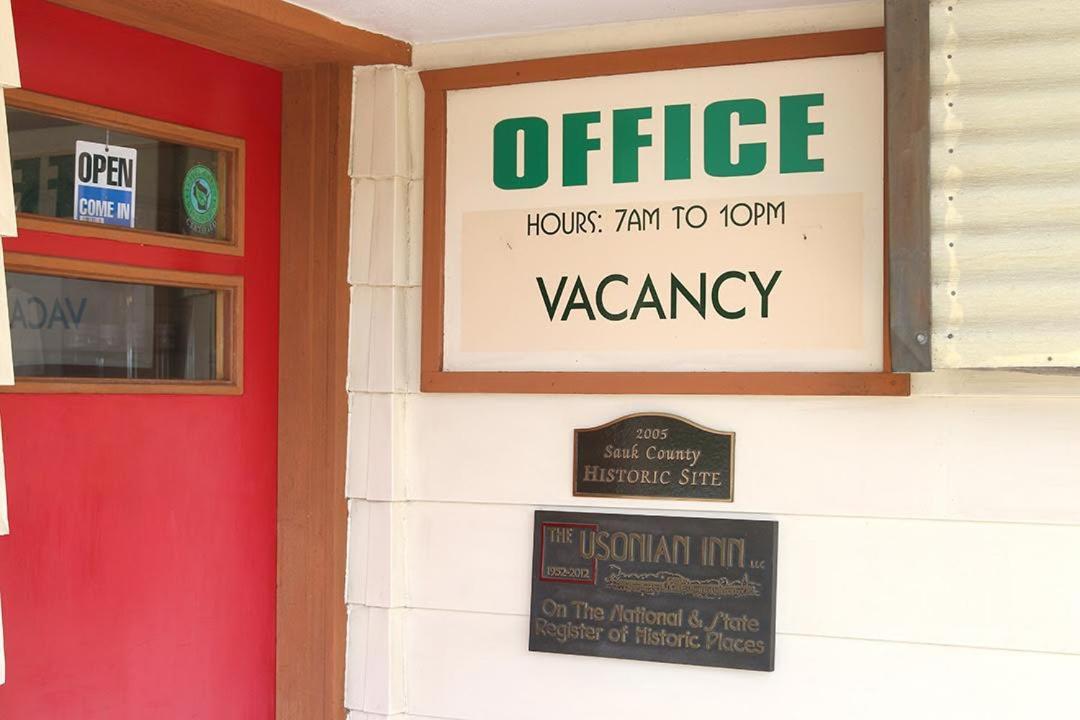 The Usonian Inn Llc Spring Green Kültér fotó