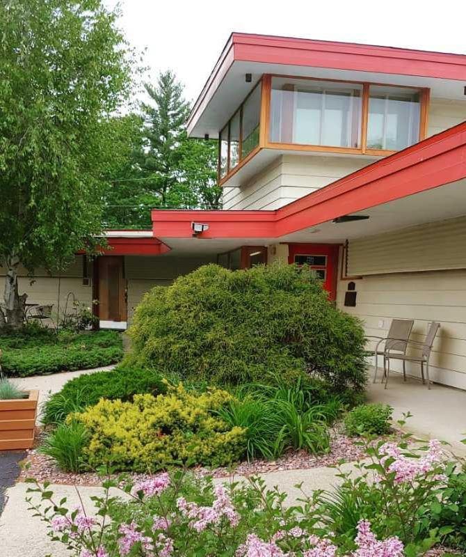 The Usonian Inn Llc Spring Green Kültér fotó